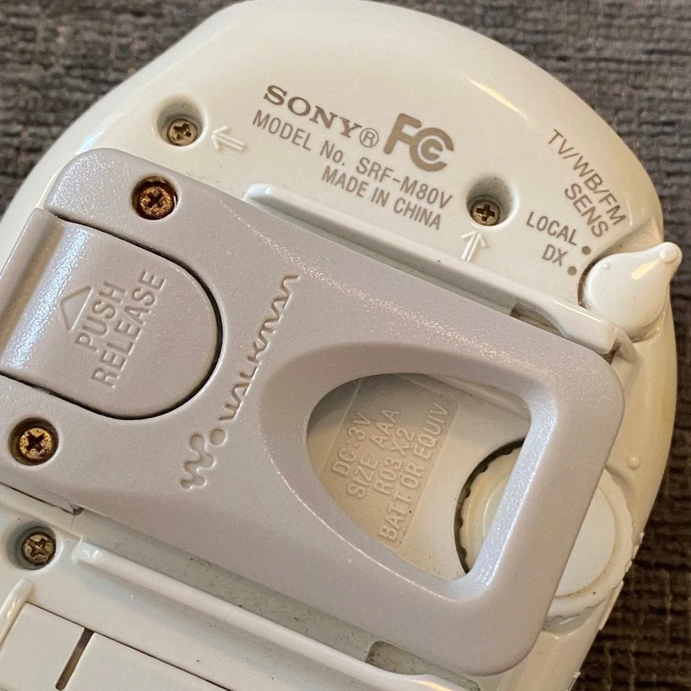 Sony walkman srf